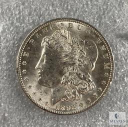 1892 Morgan Dollar