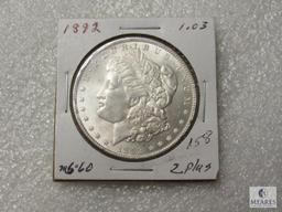 1892 Morgan Dollar