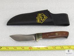 Puma SGB German Cutlery Saddleback Wood Hunters Knife with Sheath