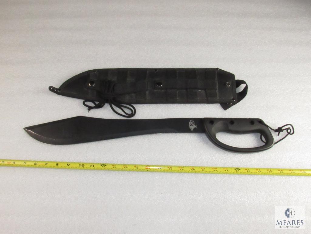 Colt Spear Tactical Machete CT578 with Nylon Tactical Sheath