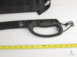 Colt Spear Tactical Machete CT578 with Nylon Tactical Sheath