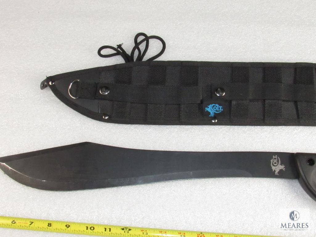 Colt Spear Tactical Machete CT578 with Nylon Tactical Sheath