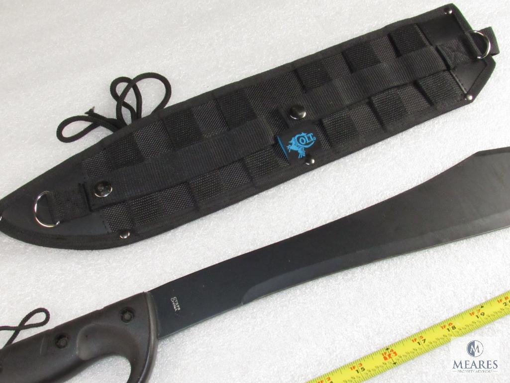 Colt Spear Tactical Machete CT578 with Nylon Tactical Sheath