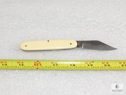 Vintage Frost cutlery Surgical Steel "Merry Christmas" Novelty Folder Knife
