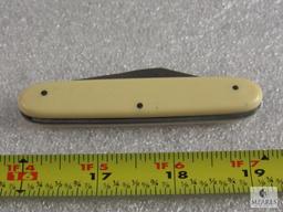 Vintage Frost cutlery Surgical Steel "Merry Christmas" Novelty Folder Knife