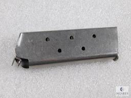 Stainless Colt Officers 1911 .45 ACP Pistol Mag