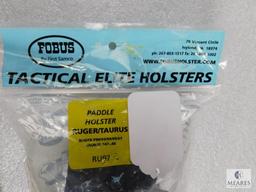Fobus Paddle Holster Fits Ruger P93, P95, P97