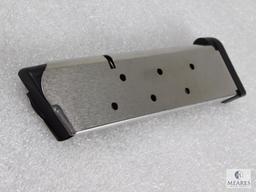 Stainless 1911 .45 ACP Pistol Mag