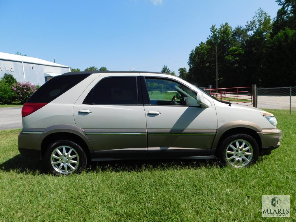 2007 Buick Rendezvous Multipurpose Vehicle (MPV), VIN # 3G5DA03L57S595328