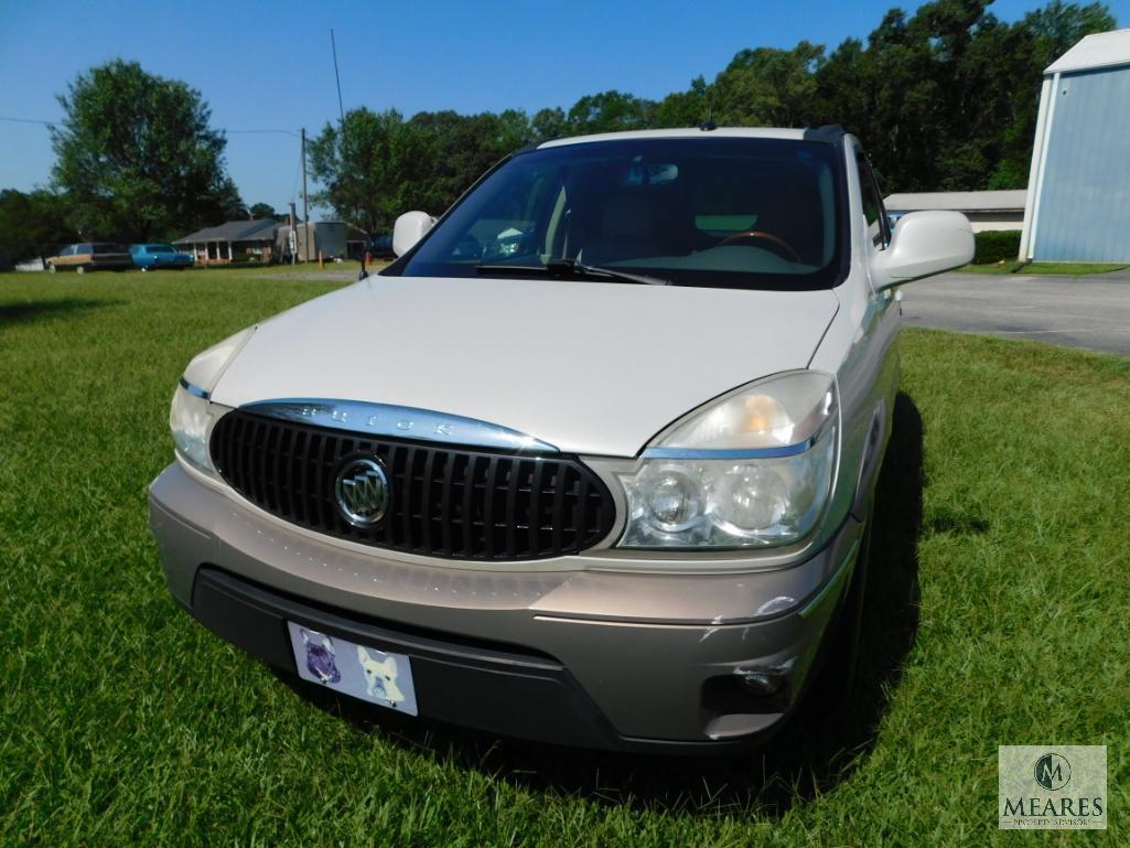 2007 Buick Rendezvous Multipurpose Vehicle (MPV), VIN # 3G5DA03L57S595328