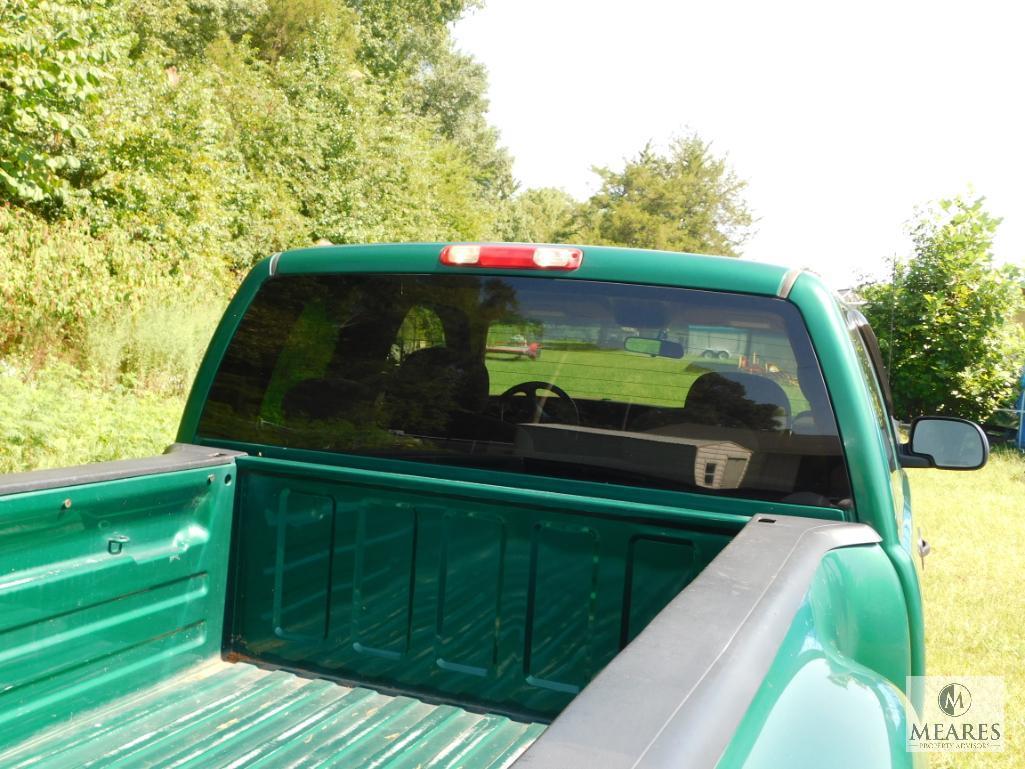 2000 GMC Sierra Pickup Truck, VIN # 2GTEC19T4Y1229183