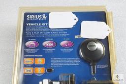 Lot Sirius Radio Satellite Radio Vehicle Kit & Stratus 7 Dock & Play Radio