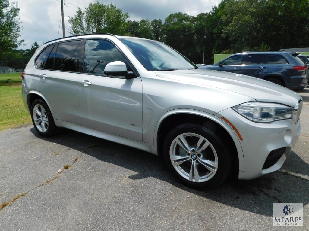 2014 BMW X5 Multipurpose Vehicle (MPV)