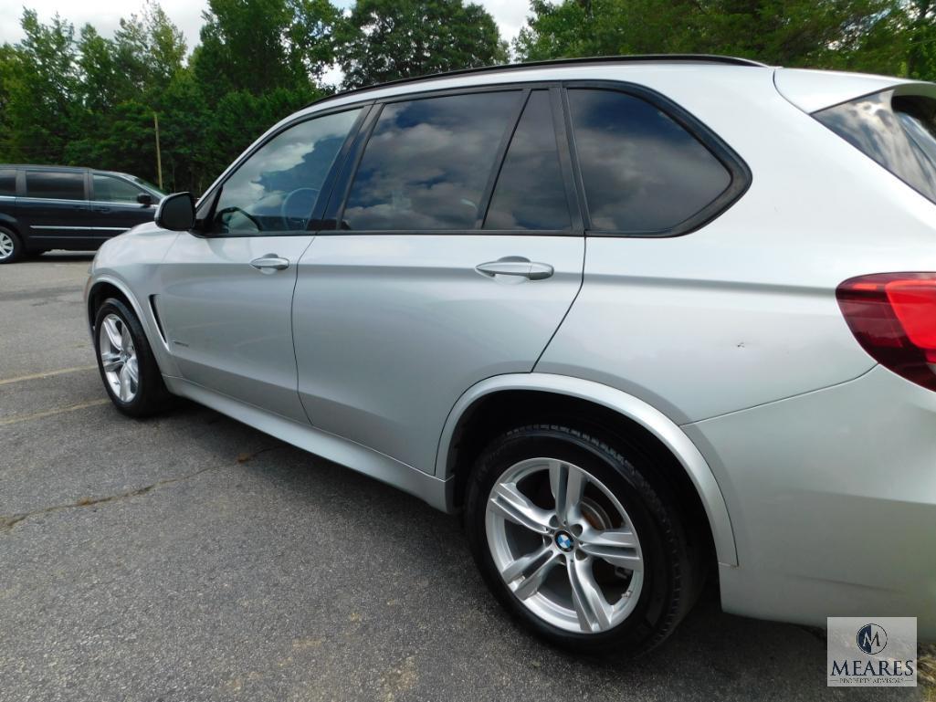 2014 BMW X5 Multipurpose Vehicle (MPV)