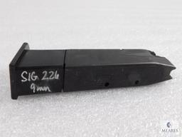 Sig P226 10 round 9mm pistol mag