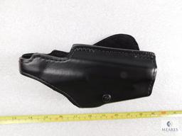 Safariland leather paddle holster fits S&W 4506 and similar