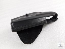 Safariland leather paddle holster fits S&W 4506 and similar