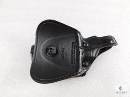 Safariland leather paddle holster fits S&W 4506 and similar