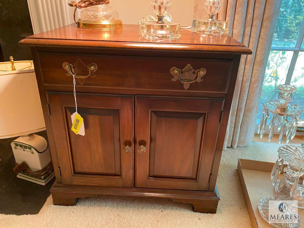 Pennsylvania House Wood Side Table or Nightstand