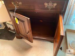 Pennsylvania House Wood Side Table or Nightstand