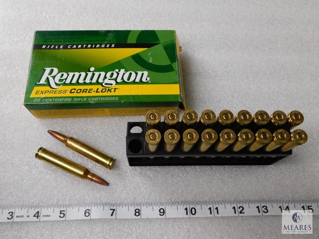 20 Rounds Remington Express Ammo .300 Win Mag Grain Core-Lokt PSP