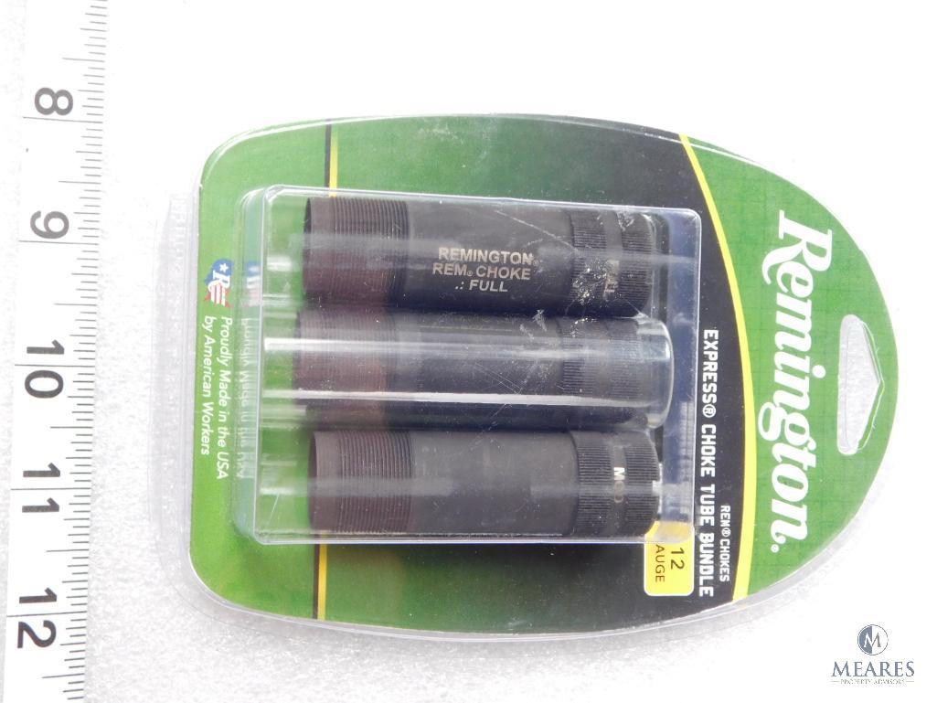 Set Remington Express 12 Gauge Choke Tube Bundle - Full, Modified, Improved Cylinder
