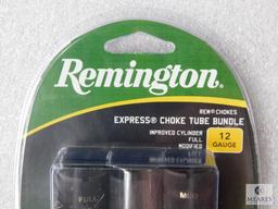 Set Remington Express 12 Gauge Choke Tube Bundle - Full, Modified, Improved Cylinder