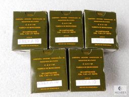 100 Rounds 7.62x51 NATO Venezuela Cartuchos Cartridges Ammo