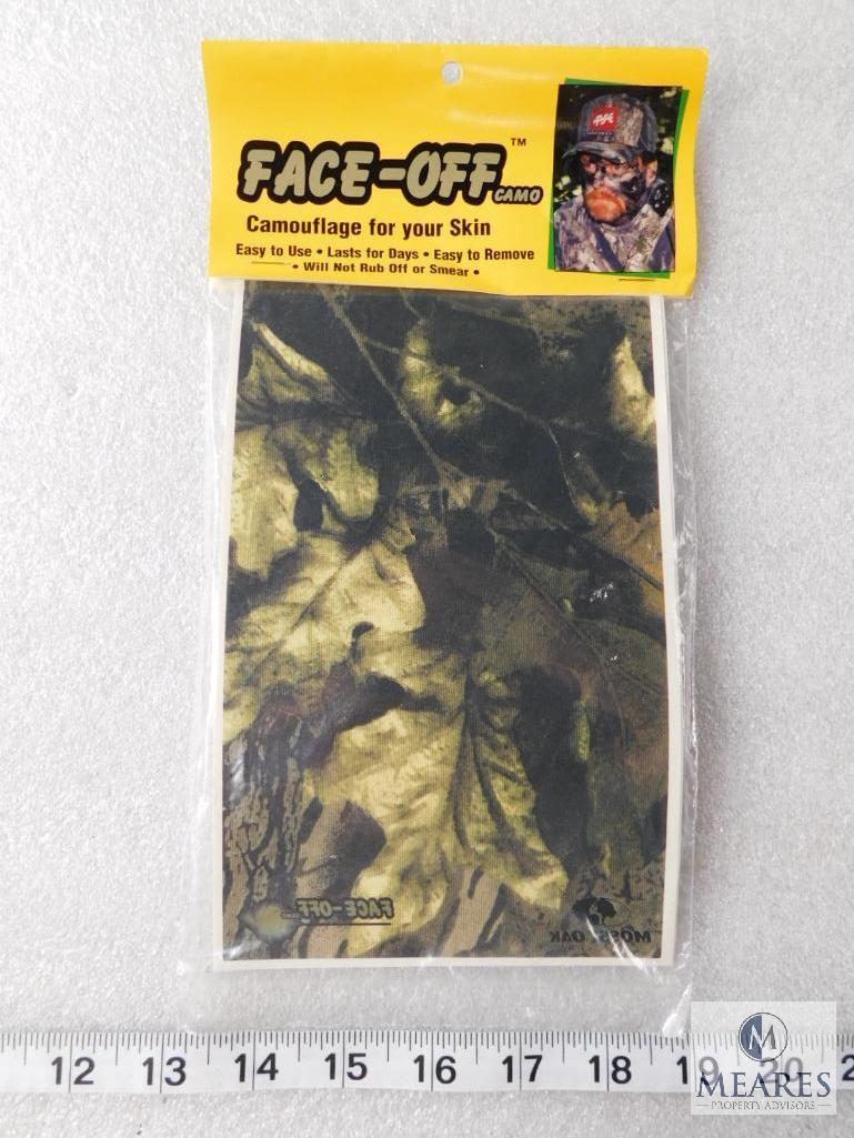 New Pack Face-Off Cam Camouflage for your Skin like Fake Tattoo