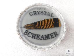 Loftis Crystal Screamer Turkey Call Chatterbox with Container