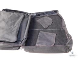 New Smith and Wesson 2 pistol range bag with shoulder strap and pouches to keep magazines separated