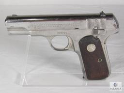 Colt 1903 Hammerless Pocket .32 Caliber Semi-Auto Pistol