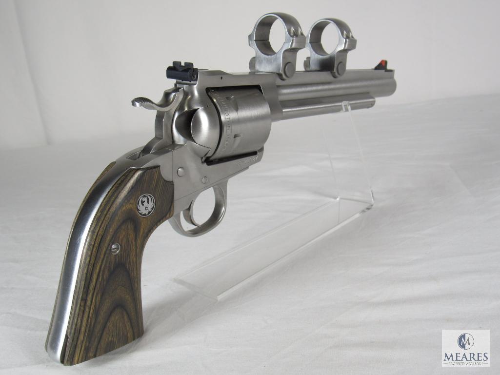 Ruger New Model Super Blackhawk Hunter .44 Magnum Stainless Revolver