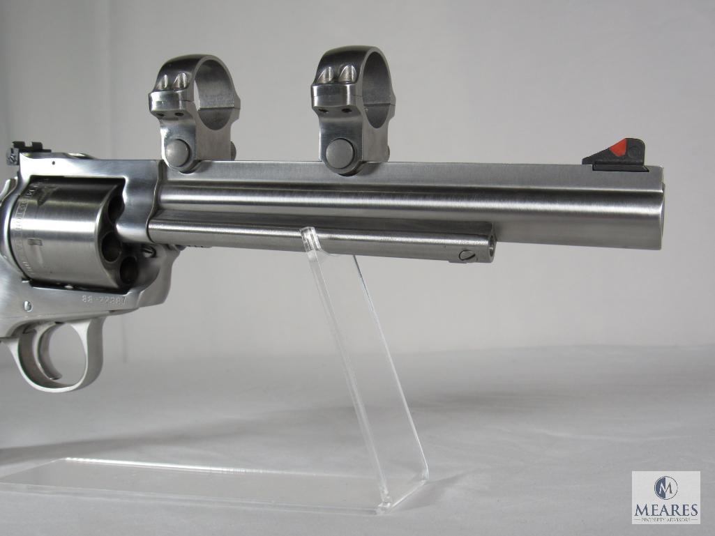 Ruger New Model Super Blackhawk Hunter .44 Magnum Stainless Revolver