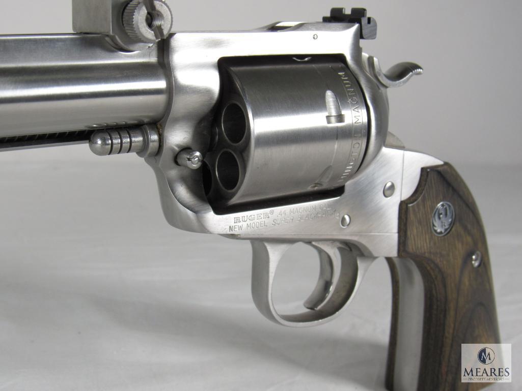 Ruger New Model Super Blackhawk Hunter .44 Magnum Stainless Revolver