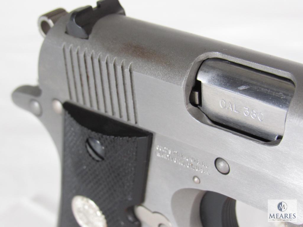 NEW Colt Government MK IV Series 80 .380 Auto Semi-Auto Pistol