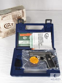 NEW Colt Government MK IV Series 80 .380 Auto Semi-Auto Pistol