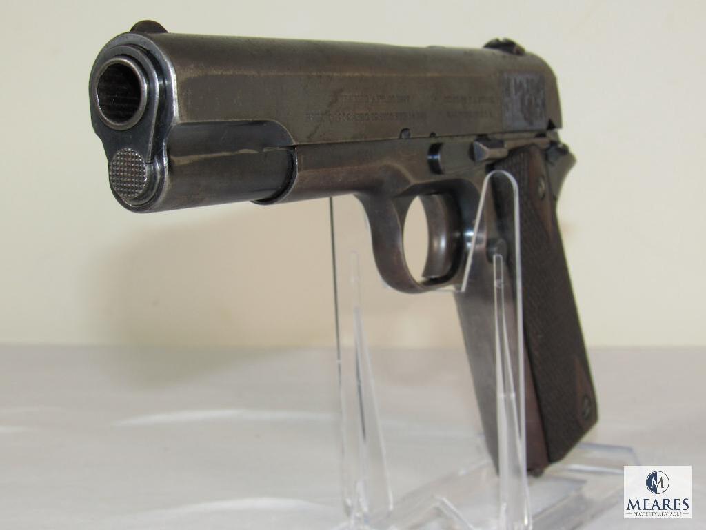 *RARE 2 DIGIT SERIAL COLLECTOR'S DREAM FIND* Colt 1911 .45 Semi-Auto Pistol w/ Archive