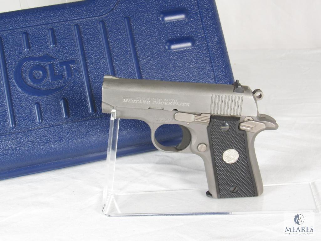 Colt Mustang Pocketlite .380 Auto Semi-Auto Pistol