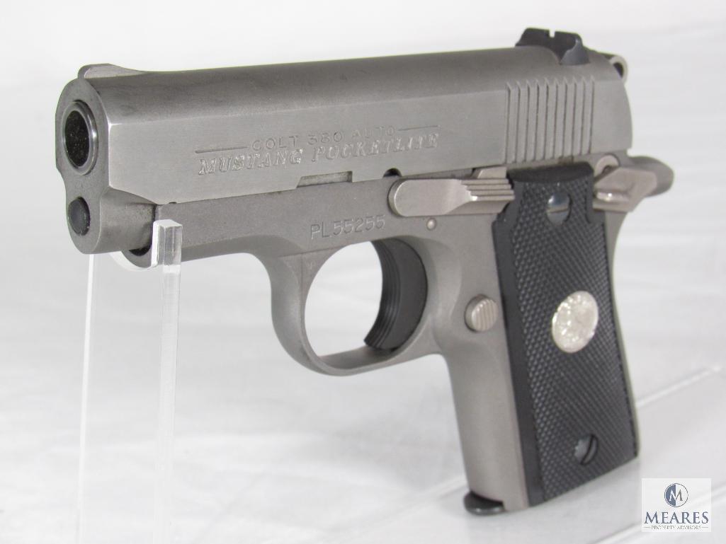 Colt Mustang Pocketlite .380 Auto Semi-Auto Pistol