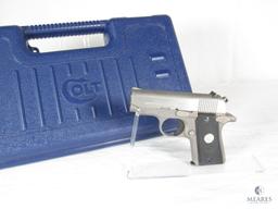 Colt Mustang Pocketlite .380 Auto Semi-Auto Pistol