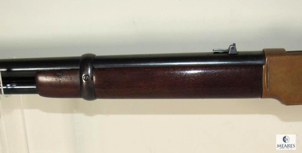 Early 1800's Winchester 1866 "Yellow Boy" .44-40 Brass Lever Action Saddle Ring Carbine Rifle