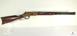 Early 1800's Winchester 1866 "Yellow Boy" .44-40 Brass Lever Action Saddle Ring Carbine Rifle