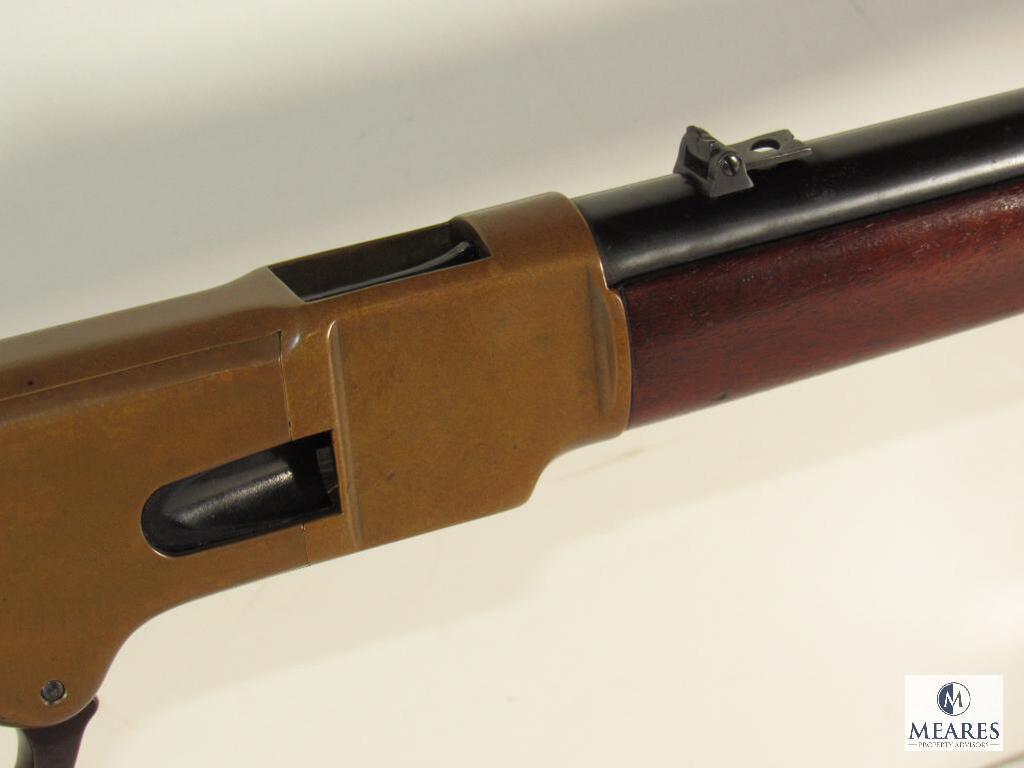 Early 1800's Winchester 1866 "Yellow Boy" .44-40 Brass Lever Action Saddle Ring Carbine Rifle