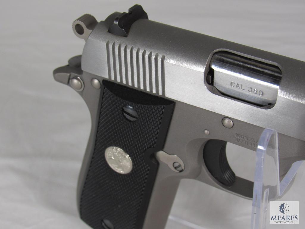 Colt Government Pocketlite .380 Auto Semi-Auto Pistol