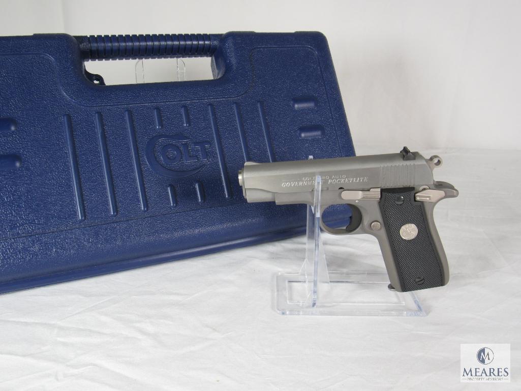 Colt Government Pocketlite .380 Auto Semi-Auto Pistol