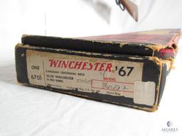 Winchester 67 30-30 WIN Canadian Centennial 1967 Lever Action Rifle