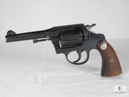 Colt Police Positive .38 Special Revolver