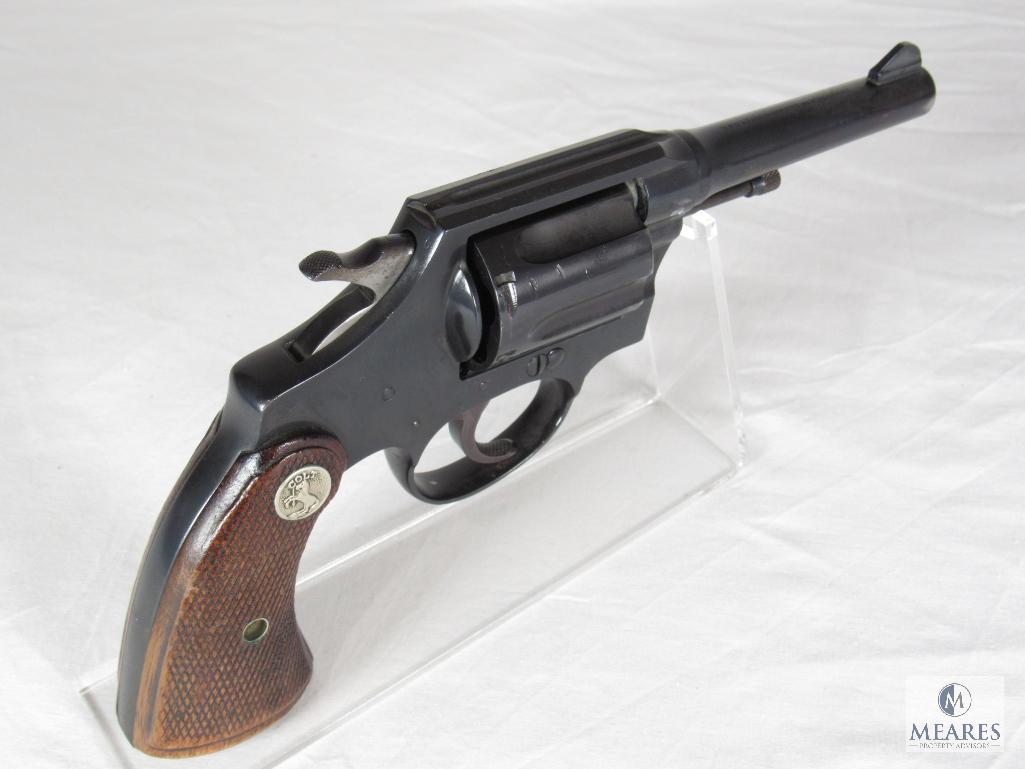 Colt Police Positive .38 Special Revolver