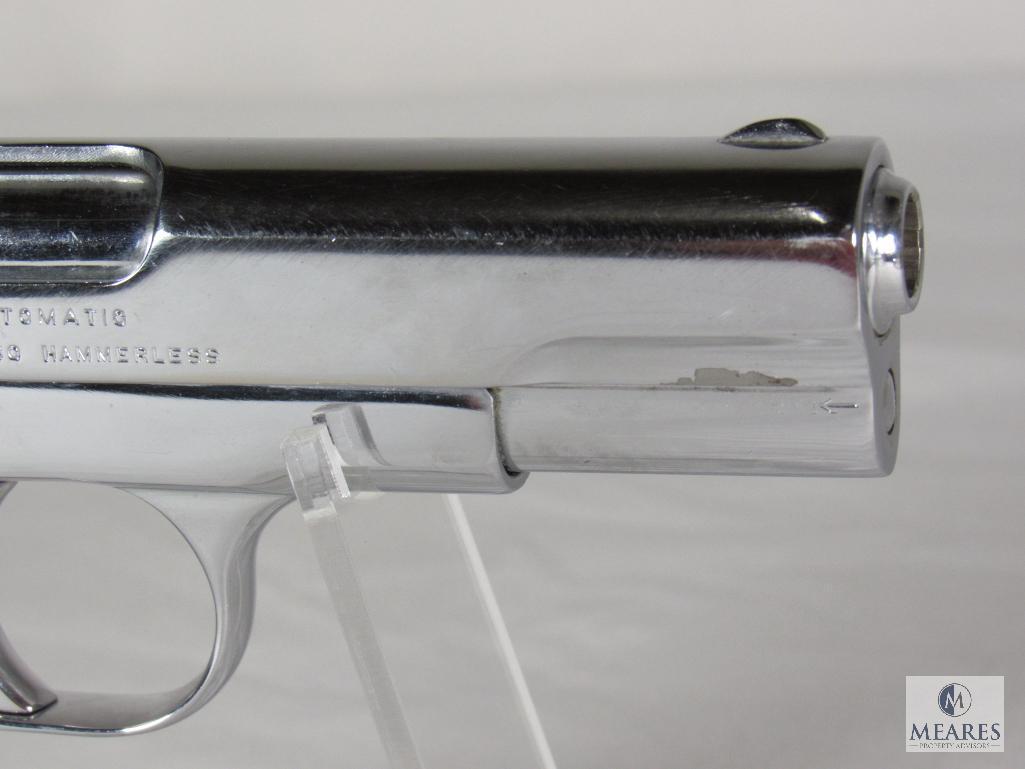 Colt 1908 Hammerless Pocket .380 Caliber Semi-Auto Pistol